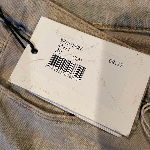 Iro "Terry" Mid-Rise Skinny Leg Jeans, size 29, NWT, Pristine - Picture 12 of 13